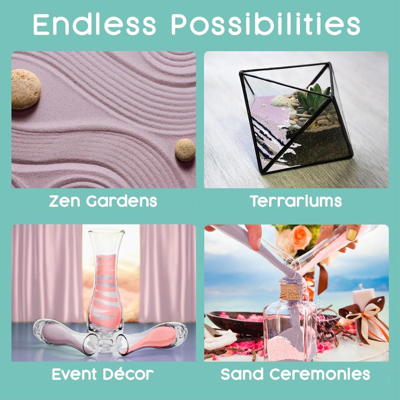 Sandsational ~ Pink Chiffon Unity Sand ~ The Original Wedding