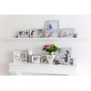 Edzard Photo Frame Salerno, 4x6 inch (10x15 cm), Silver Plated