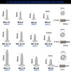 560 Pcs Torx Self Tapping Screws, Tiny M2 M2.5 M3