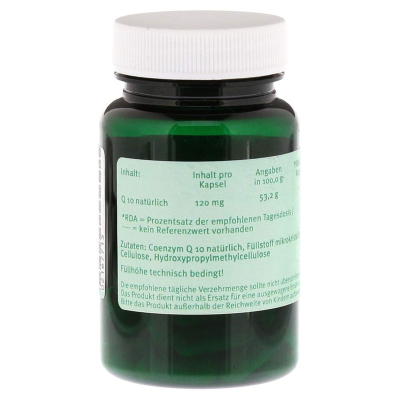 Q10 120 mg capsules