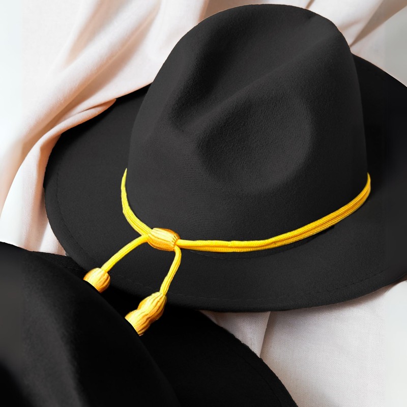 Gamboa Army Cavalry Adjustable Hat Cord Band for Men Accesory