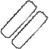 2PC 10" Chainsaw Chain Blade fit Worx 50033429 WG322 WG322.9