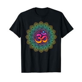 Om Meditation Cushion Yoga Mat Iyengar Yoga T-Shirt