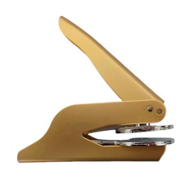 Book Press Embosser, Embossing Stamp, Elegant Wedding Invitation Embossed Machine for Envelopes Paper Crafts Women Teacher