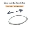 [2 Stück] Dezentes einfaches Armband | Handgemachtes dünnes Surfer Band