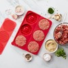 Chef'n Burger Mold Hamburger Press Patty, Freezer Container