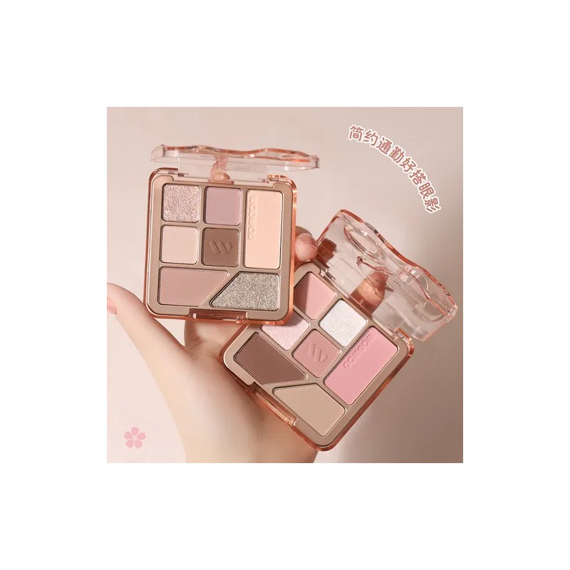 Paleta Completa De Sombras De Ojos Wodwod Lively Makeup