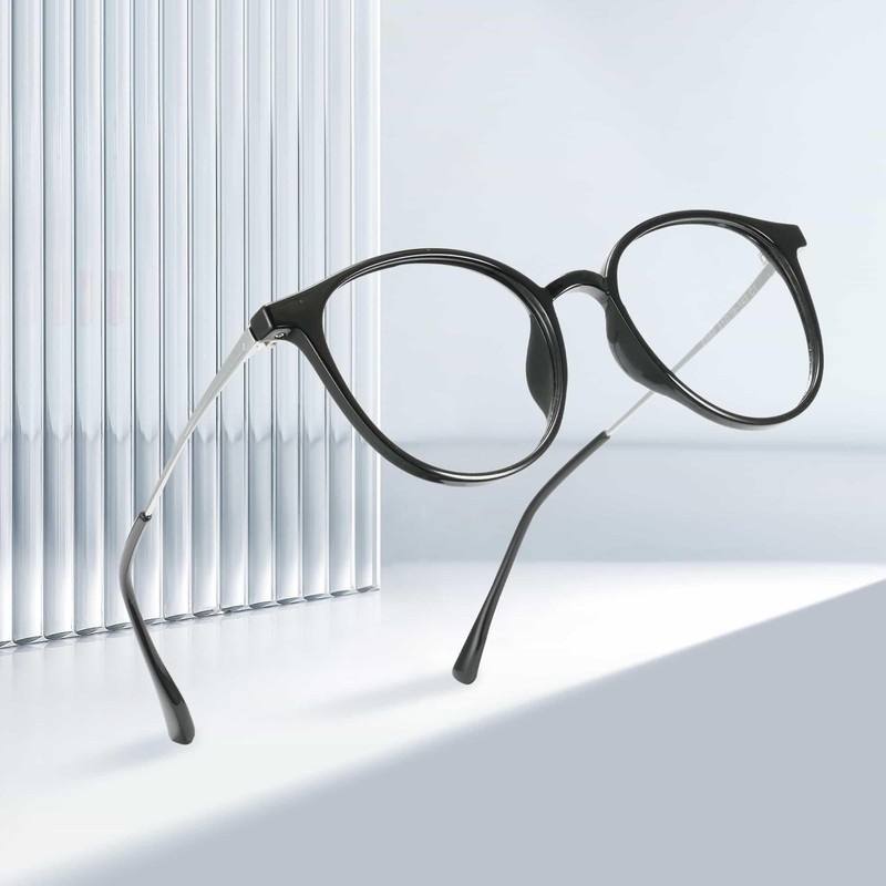 Cyxus P1574 Magnetic Glasses, Glasses and Sunglasses, 2-Way Glass, Clip-On,