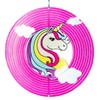 CIM Rainbow Wind Chime Stainless Steel Smooth Spinning Wind Mobile