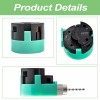 ZING EAR Pull Chain Ceiling Fan Switch 4 Wire 3