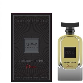 London - Midnigth Homme Intense for Men - 3.4 oz Extrait De Parfum Spray