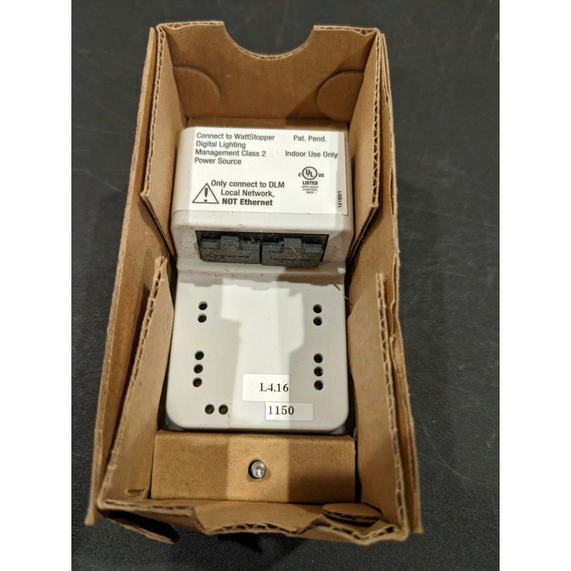 WattStopper Legrand WattStopper LMSW-101-I-U, Digital Switch With RJ45 DLM Connection,