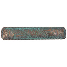 GENUINE TEXAS BRAND Americana Drawer Handles in Copper Patina