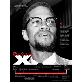 Prakken Publications Malcolm X Poster