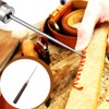 Awl Stainless Wood Handle Sewing DIY Stitching Craft Hole Punching