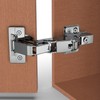 2 Pack Full Overlay 165 Degree Soft Close Cabinet Hinges,