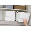 Fudogiken F40001 White Hanging Cabinet Box Wide F40001