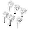 6Pcs Oblique Nozzle 850 for Hot Air Gun Soldering Desoldering
