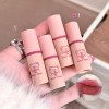 Set De Esmaltes De Labios Mini Bear, 4 Unidades, Pintalabios