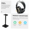 SEWACC Gaming Headset Rack Slip Headphone Stand for Tabletop Stylish