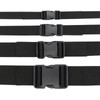 Plastic Side Release Buckle Clip for Luggage, Rucksack/Back Pack, Webbing