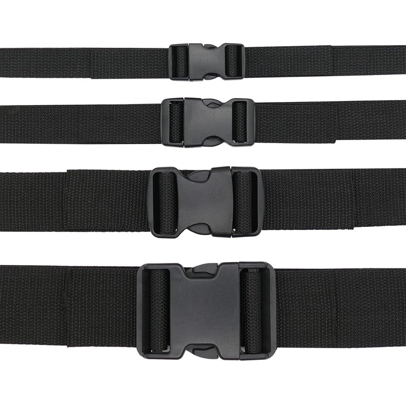 Plastic Side Release Buckle Clip for Luggage, Rucksack/Back Pack, Webbing