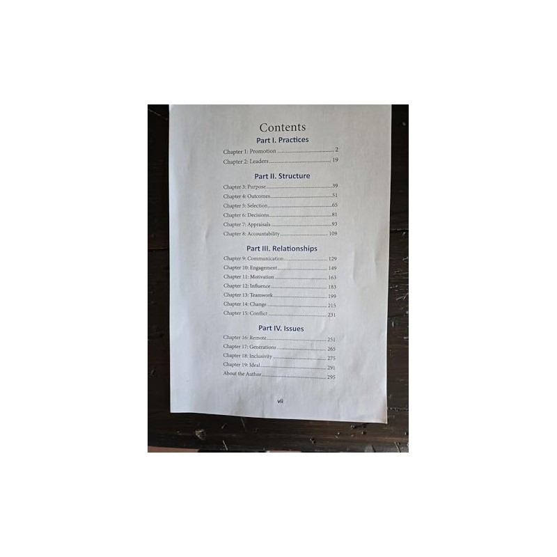 High-Performance Leadership Practices