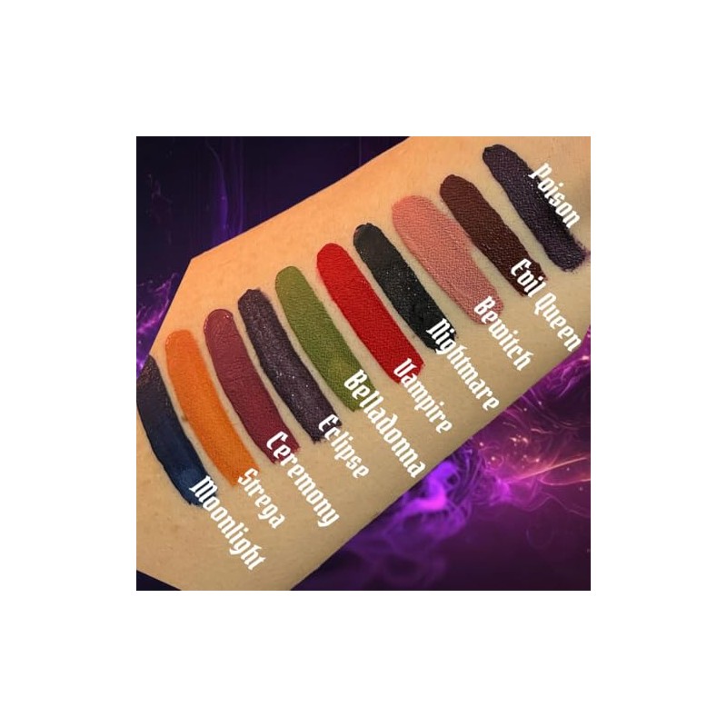 Malagna Cosmetics Labial indeleble larga duración vegano matte Witchy 10gr