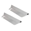 Htanch SA8529 (2-Pack) 13.75 inches Stainless Divider for Broil King