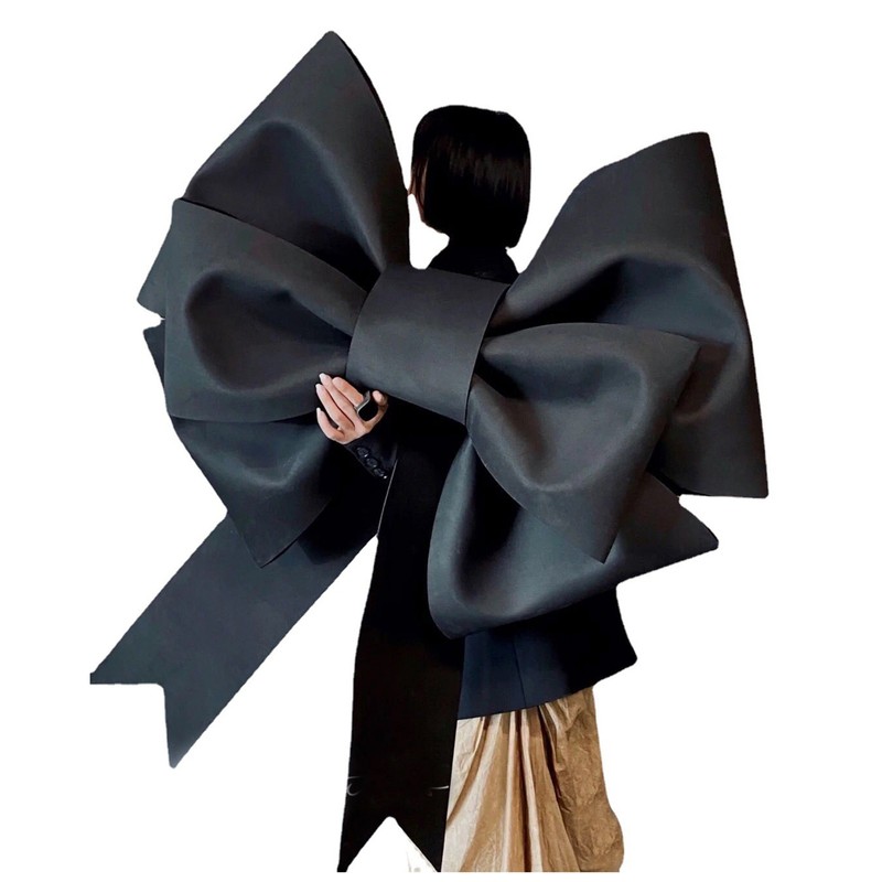 DIY Oversized Bowknot EVA Sponge Bow Hanging Decoration Shopping Mall