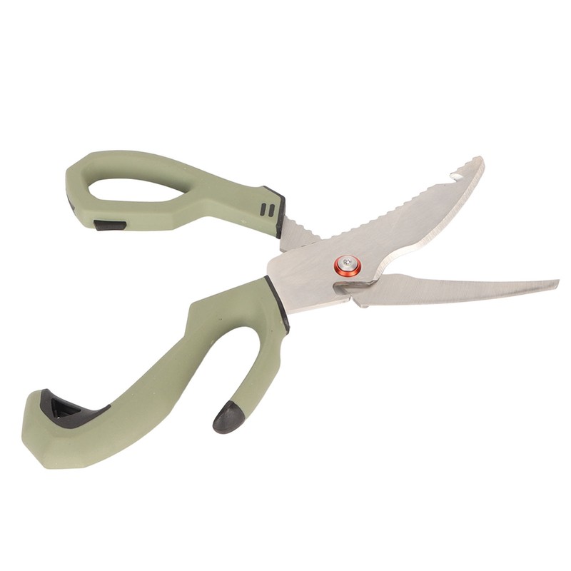 Stainless Steel Kitchen Scissors Multipurpose Detachable Fish Scissors for Kitchen