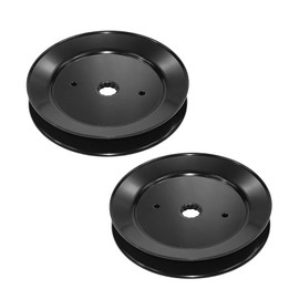 ALL IN RED BOX Lawn Mower Pulleys Deck Spindle Pulley Ride on Mower Suitable for Husqvarna Craftsman 532 15 35-35 129861 Replacement