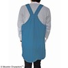 MOOMIN ST-IM0050 Unisex Striped Apron Navy