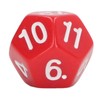 40Pcs 12 Sided Dice Set Polyhedral Dice for Family Party