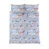 Rapport Winter City Single Bed Christmas Bedding Set, Multi-Colour, Full