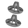 2pcs Water Bottle Drying Rack Multipurpose Fast Drying Hollow Design