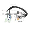 2pcs 22mm Motorcycle Drum Brake Handlebar Switch Left Right Aluminum