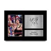 HWC Trading A4 Andre The Giant Gifts Printed Autograph Picture