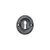 Infinity Decor Solid Brass Slimline Standard Door Lock Keyhole Cover