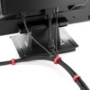 deleyCON 5 m Velcro Cable Ties Velcro Tape Roll 10