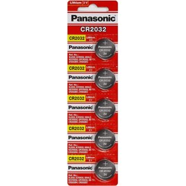 Panasonic Lot of 100 Batteries CR2032 DL2032 ECR2032 3V Lithium Coin Battery