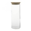 Vorratsglas1400ml Bamboodeckel