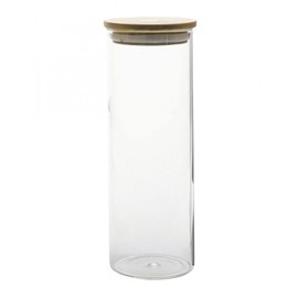Vorratsglas1400ml Bamboodeckel