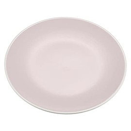 Devon Ceramics Ltd Set of Stoneware Dinner Plates (Set of 4, Pink)