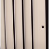 10"w X 4"h 3-Way Aluminum Curved Blade Adjustable Air Supply