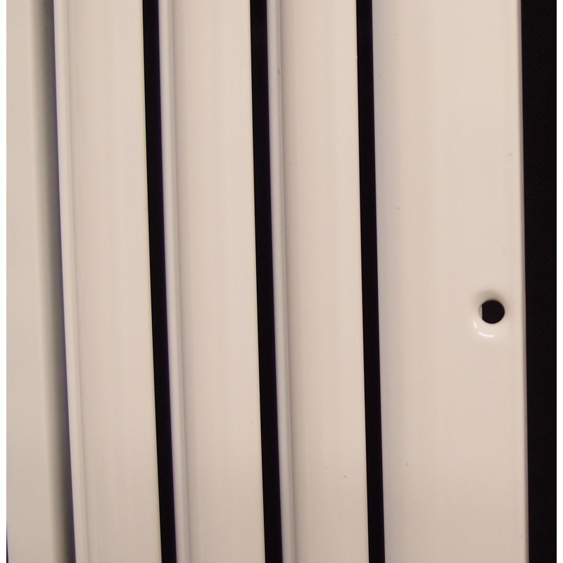 10"w X 4"h 3-Way Aluminum Curved Blade Adjustable Air Supply