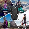 EULANT Bicycle Backpack, Small, Hydration Backpack, 8 L Con Thermal