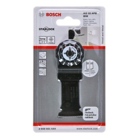 Bosch Starlock Oscillating Multi Tool 2608661644 Bim Plunge Cut Saw Blade "Aiz 32 Apb"