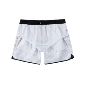 Mens Swim Trunks 5 Inch for Swimming Vintage Men's Bathing Suit Swim Shorts Beach Swimwear