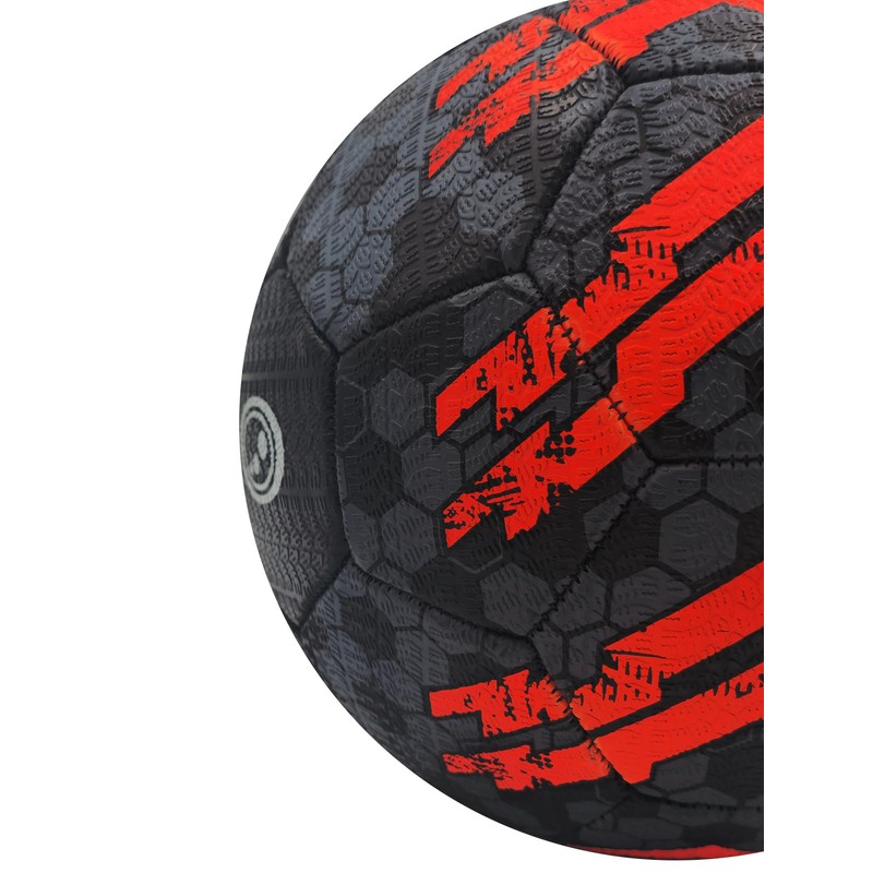 Optimum STREET FOOTBALL - BLACK/ORANGE - SIZE 3